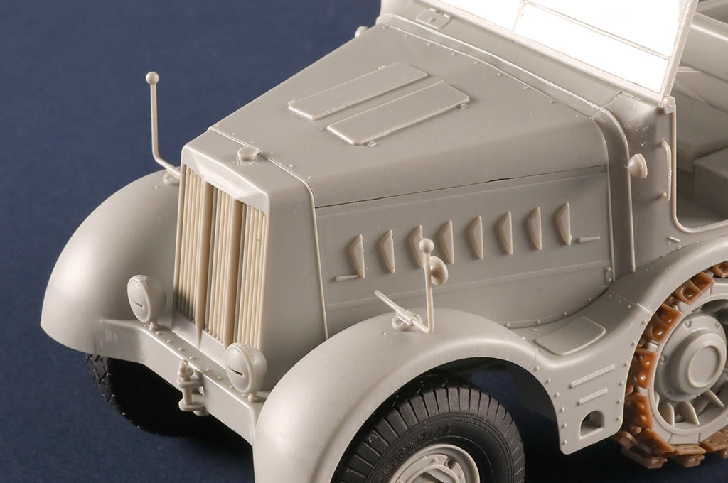 Trumpeter 09576 Schwerer Zugkraftwagen 18 t with 6 t Billstein-Crane, Sd.Kfz.9/1 1/35 – immagine 17