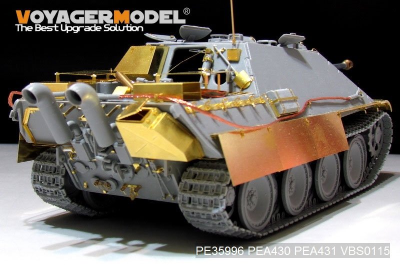 Voyager Model PE35996 WWII Jagdpanther G2 Version Basic Upgrade set For TAKOM 2118 1/35 – zdjęcie 15
