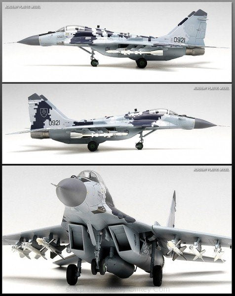 Academy 12227 Mig-29 AS Slovak Air Force 1/48 – zdjęcie 3