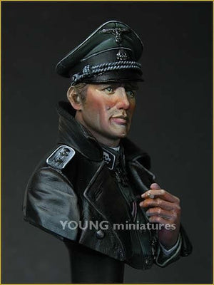 Young Miniatures YM1811 SS TOTENKOPF OFFICER WWII 1/10 – zdjęcie 6