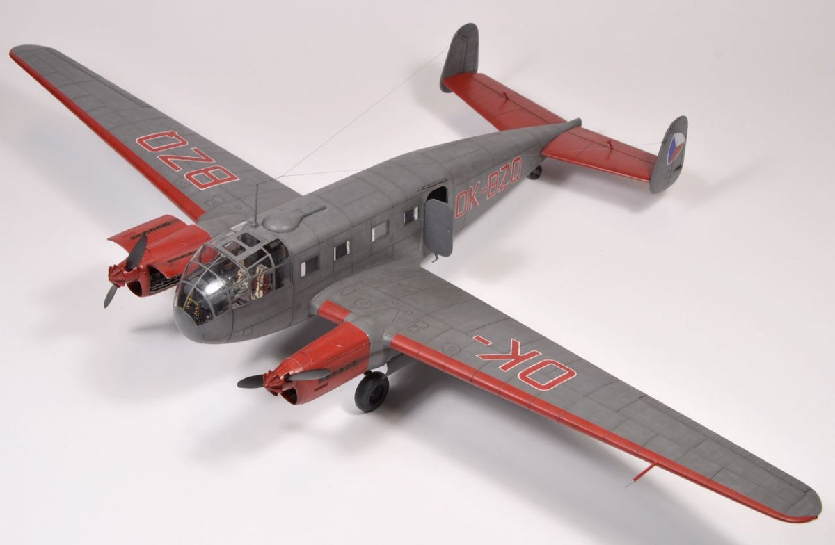 Omask 34033 Siebel Si-204D OK-BZQ 1/48 – zdjęcie 4
