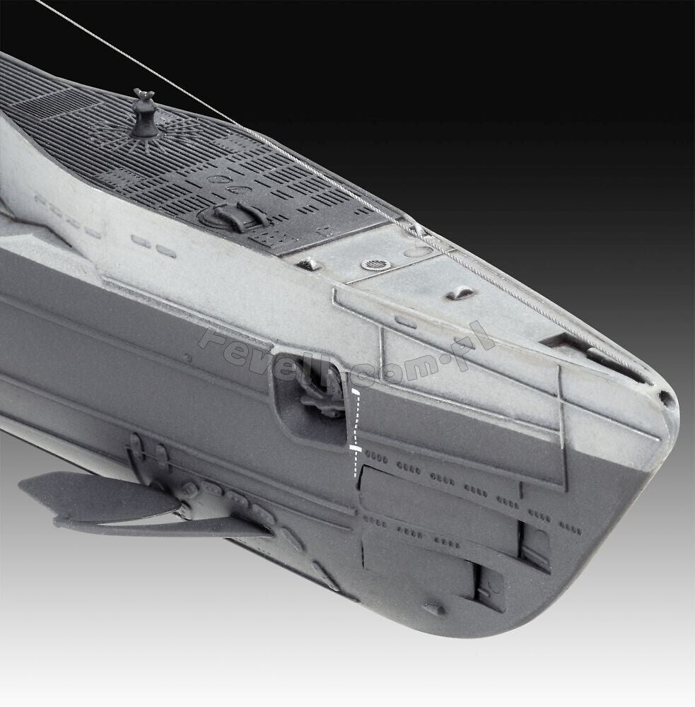 Revell 05167 German Submarine Type IX C/40 U190 1/144 – image 3