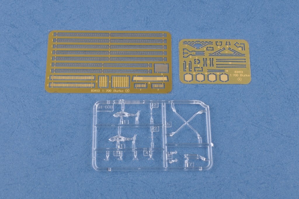 Hobby Boss 83413 USS Momsen DDG-92 1/700 – zdjęcie 8