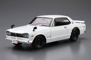 Aoshima 06106 Nissan KPGC10 Skyline HT2000GT-R &amp;#39;71 1/24 – image 2