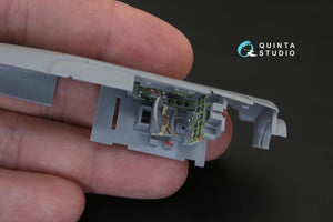 Quinta Studio QD48102 A6M2 3D-Printed &amp;amp; coloured Interior on decal paper (for Hasegawa kit) 1/48 – zdjęcie 7