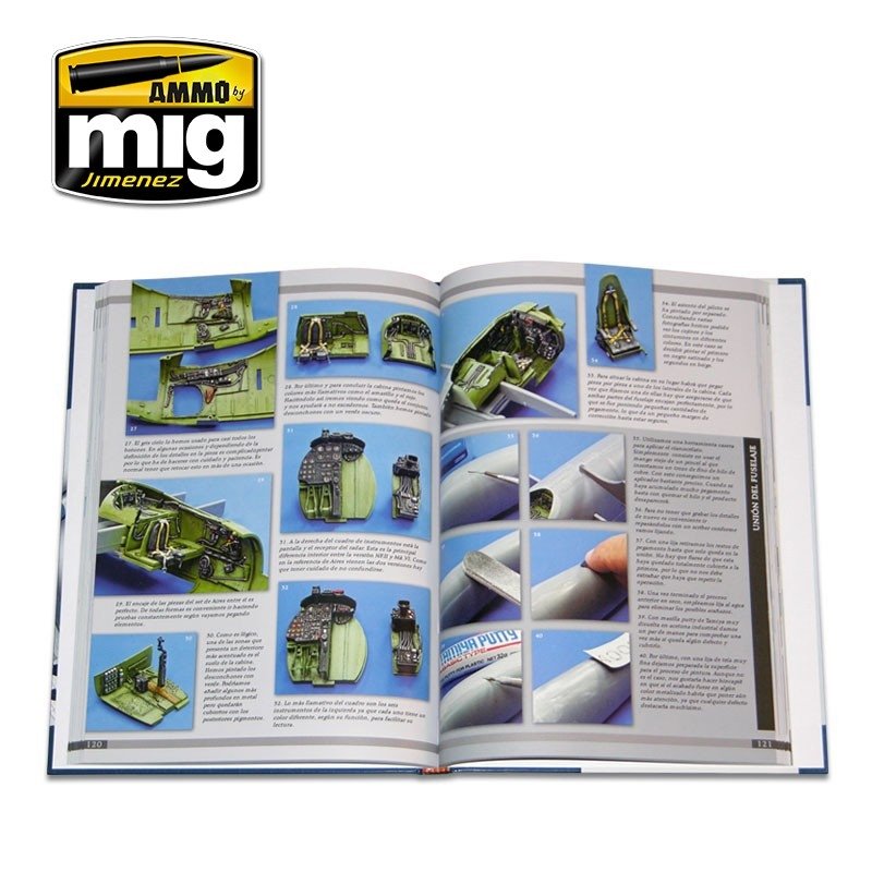 AMMO of Mig Jimenez EURO0001 AIRPLANES IN SCALE: THE GREATEST GUIDE (English Version) – imagen 5