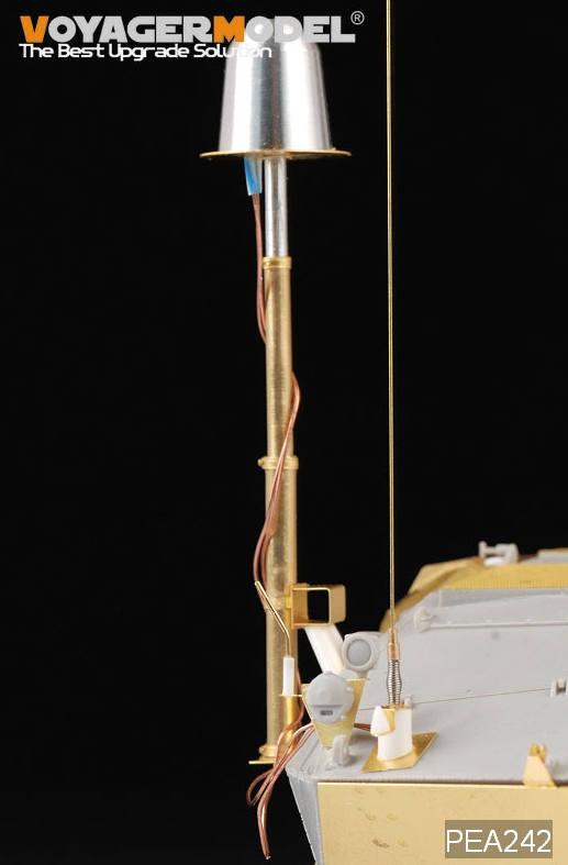 Voyager Model PEA242 Modern US LAV-25 ECM Antenna set (pole telescopic) (GP) 1/35 – zdjęcie 2