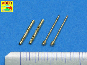 Aber A48 012 Set of 2 barrels for Japanese 7,7 mm Type 97 aircraft machine guns 1/48 – zdjęcie 2