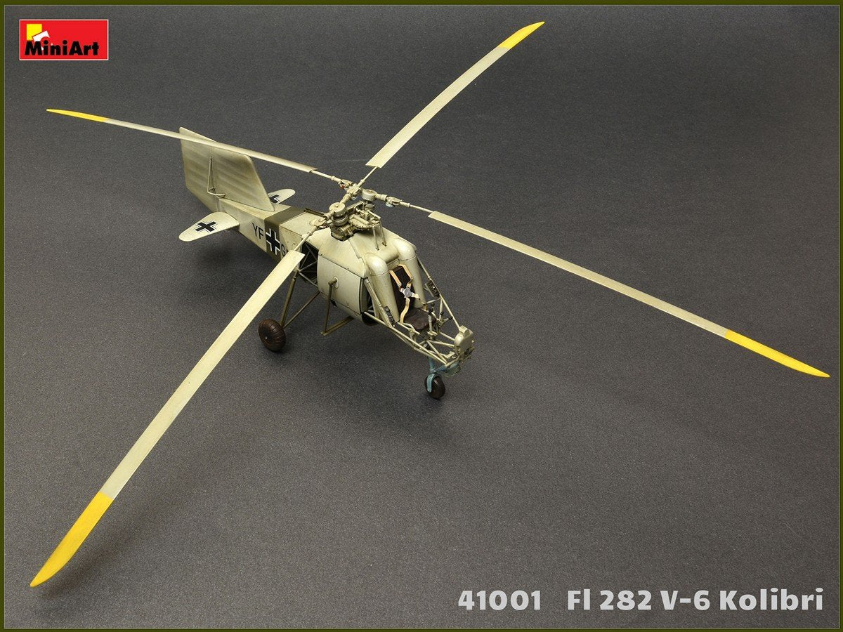 MiniArt 41001 Fl 282 V-6 KOLIBRI 1/35 – zdjęcie 3