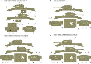 ToRo Model 35D17 - Cromwell &amp;amp; Centaur tanks in Polish service vol.2 1/35 – zdjęcie 2