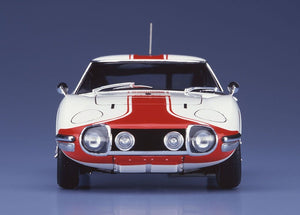 Hasegawa HR01 Toyota 2000 GT 1967 Fuji 24-Hour race winner 1/24 – image 3