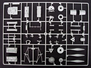 Trumpeter 02404 Spitfire Mk Vb Floatplane 1/24 – zdjęcie 13