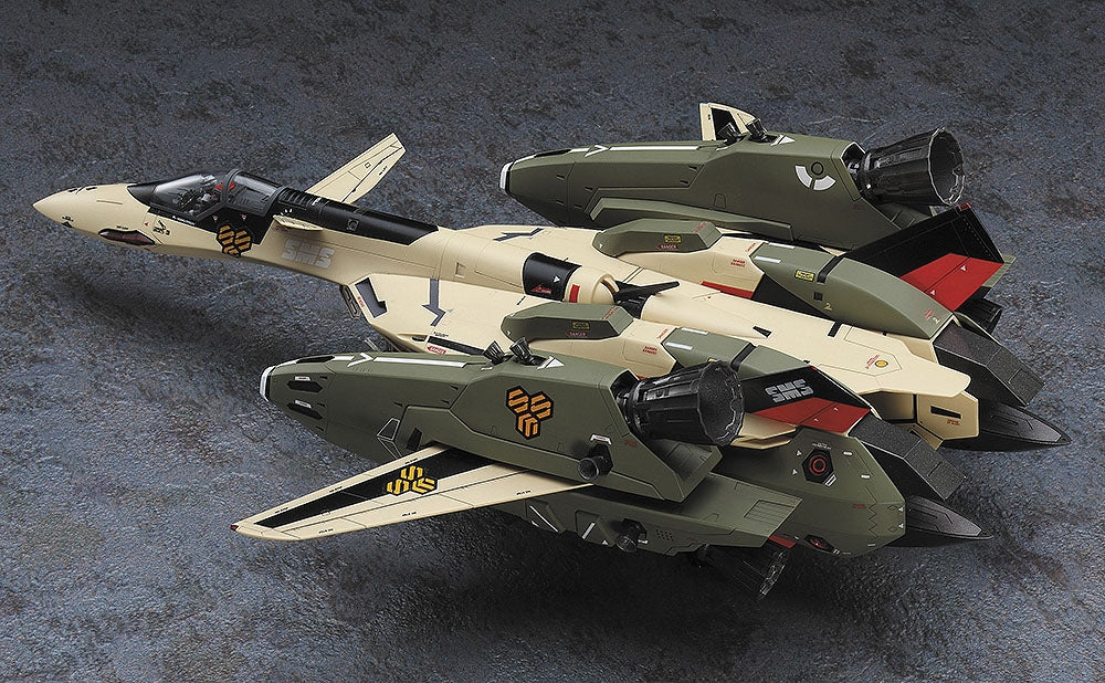 Hasegawa 65836 VF-19EF/A Isamu Special &amp;#39;Macross Frontier&amp;#39; 1/72 – zdjęcie 4