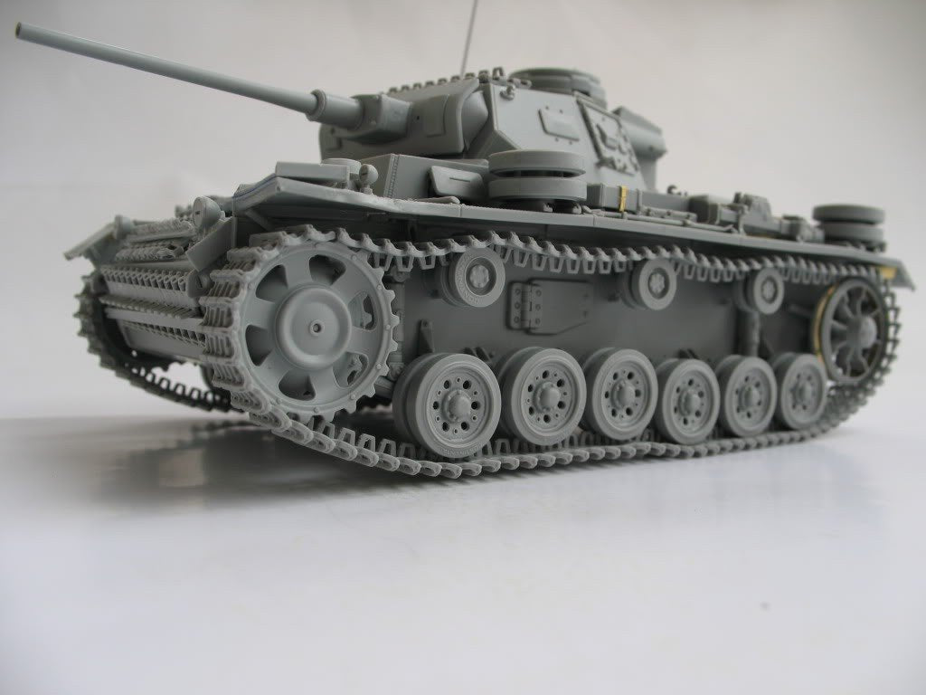 Dragon 6394 Pz.Kpfw.III Ausf.J 1/35 – zdjęcie 5