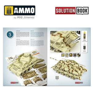 AMMO by Mig Jimenez 7727 SOLUTION BOX 21 – WWII German Mid-War Vehicles – zdjęcie 8