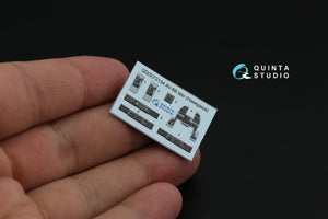 Quinta Studio QDS-72134 AV-8B late 3D-Printed coloured Interior on decal paper (Hasegawa) (small version) 1/72 – zdjęcie 3