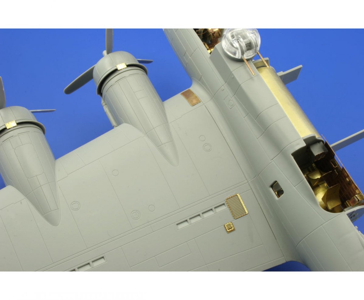Eduard 72515 B-17G exterior 1/72 REVELL – zdjęcie 5