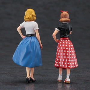 Hasegawa FC10 50&amp;#39;s American Girls Figure 1/24 – image 3
