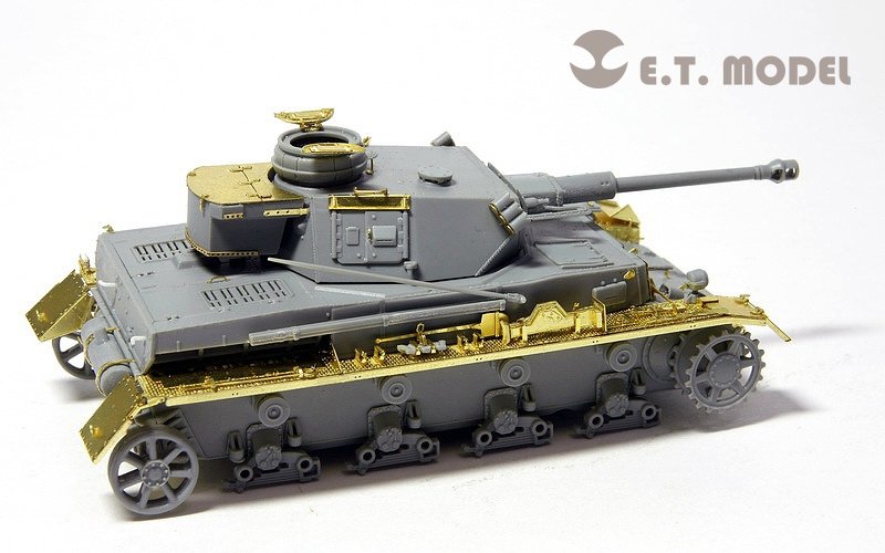 E.T. Model E72-014 WWII German Pz.Kpfw.IV Ausf.G For DRAGON 7278 1/72 – zdjęcie 3