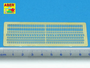 Aber 35A026 Śruby motylkowe 1/35 – zdjęcie 2