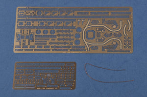 Hobby Boss 86505 French Navy Pre-Dreadnought Battleship Condorcet 1/350 – image 7