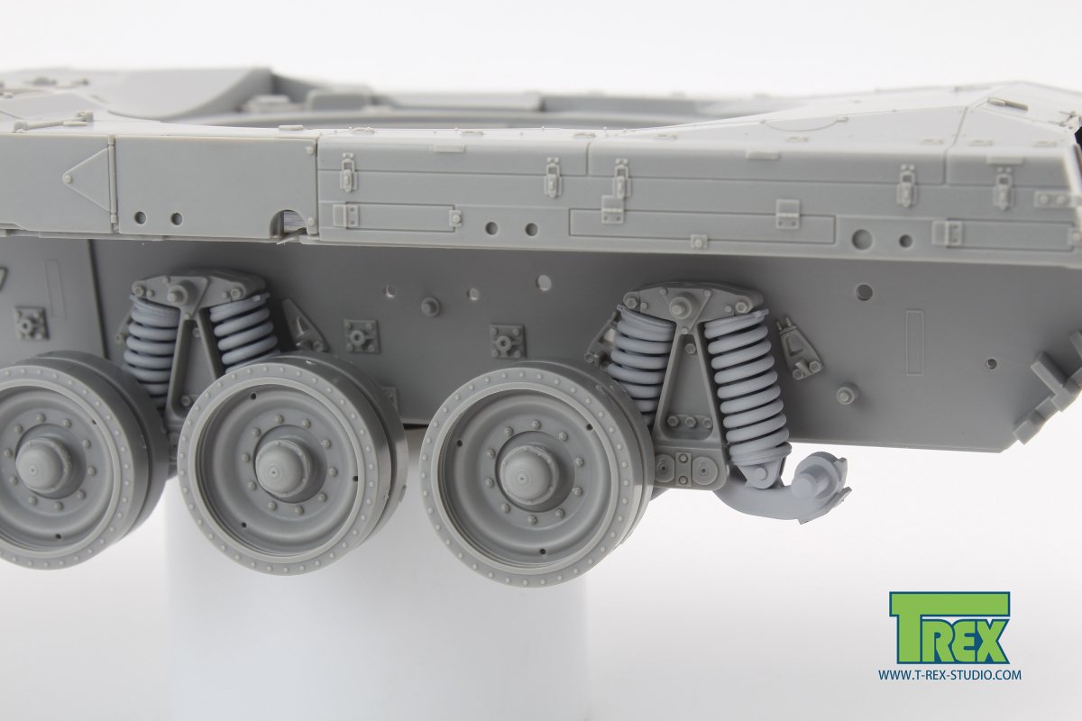 T-Rex Studio TR35004 Merkava Mk1/2 Suspension Set (2 pieces) 1/35 – image 2