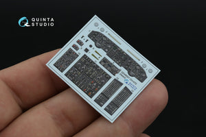 Quinta Studio QD48507 CH-47D 3D-Printed colored Interior on decal paper (Italeri) 1/48 – image 7