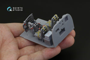 Quinta Studio QD32127 A-26B 3D-Printed &amp;amp; colored Interior on decal paper (Hobby Boss) 1/32 – image 9