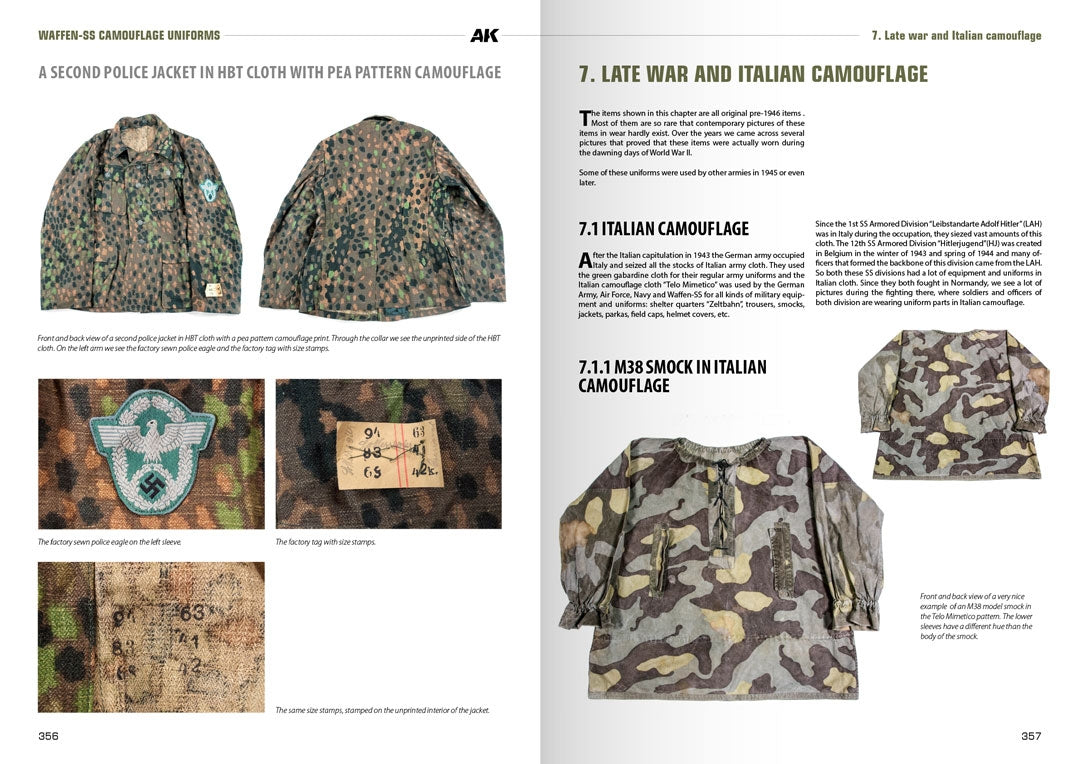 AK Interactive AK130008 WAFFEN-SS CAMOUFLAGE UNIFORMS BY WERNER PALINCKX (English) – image 16