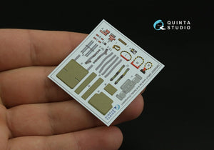Quinta Studio QD32106 A-6E Intruder 3D-Printed &amp;amp; coloured Interior on decal paper (Trumpeter) 1/32 – zdjęcie 5