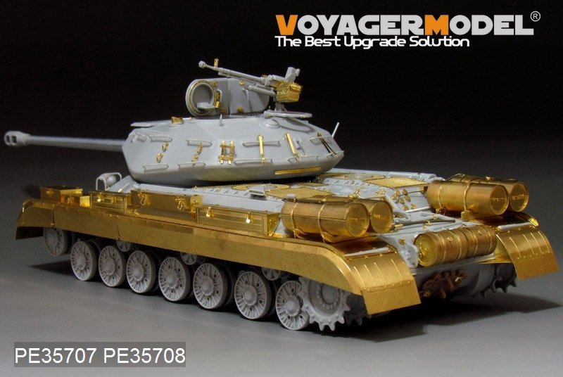 Voyager Model PE35708 Russian JS-4 (Object 245) Heavy Tank Fenders (For TRUMPETER 05573) 1/35 – image 2