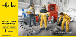 Heller 82750 Racing Team and Accessories 1/24 – zdjęcie 3