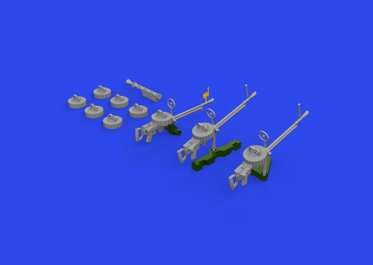 Eduard 648844 Anson Mk. I guns PRINT AIRFIX 1/48 – zdjęcie 3