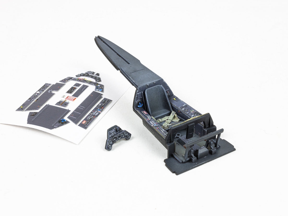 Red Fox Studio QS-32208 Focke Wulf Fw 109A-8 Updated for Revell 3D colored resin IP 1/32 – zdjęcie 4