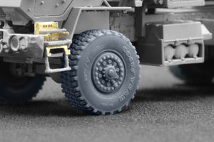 ScaleX WM 72002 Himars Ordinary wheel set (for Foreart, Meng) 1/72