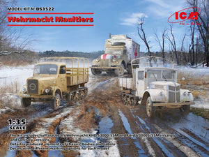 ICM DS3522 Wehrmacht Maultiers 1/35 – image 2
