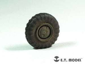 ET Model ER35-058 Russian BTR-80 APC Weighted Road Wheels Narrow For TRUMPETER 1/35 – image 3