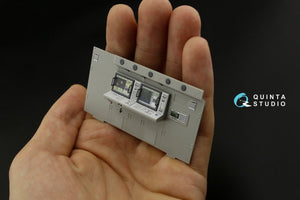 Quinta Studio QD35063 Pantsir-S1 (SA-22 Greyhound) 3D-Printed &amp;amp; coloured Interior on decal paper (Trumpeter) 1/35 – zdjęcie 13