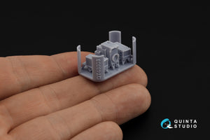 Quinta Studio QDS+48264 Tornado ECR Italian 3D-Printed coloured Interior on decal paper (Revell) (small version) (with 3D-printed resin parts) 1/48 – zdjęcie 7