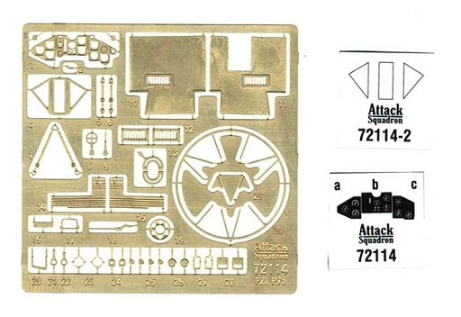 Arma Hobby 70007 PZL P.7a Expert Set 1939 1/72 – immagine 7