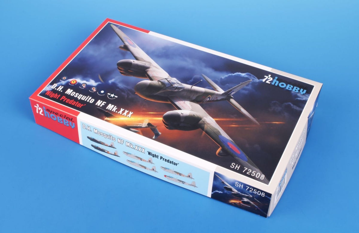 Special Hobby 72508 DH.98 Mosquito NF Mk.XXX ‘Night Predator’ 1/72