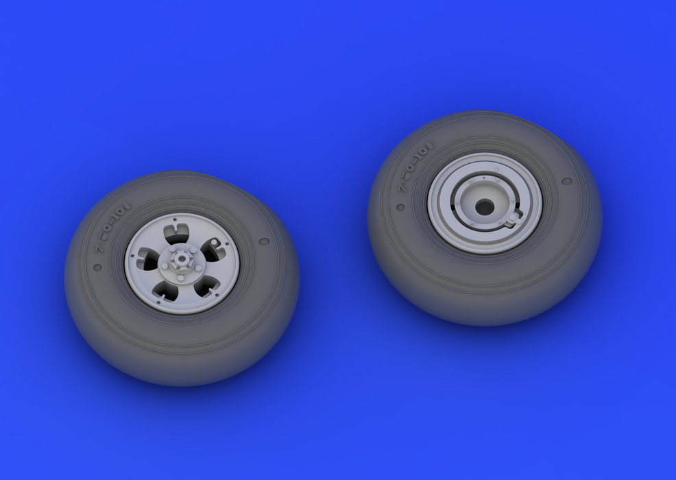 Eduard 632038 Spitfire Mk. I/II wheels 1/32 (Revell) – zdjęcie 5