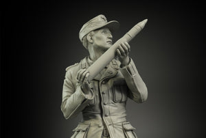 Panzer Art FI35-096 DAK tanker loading ammo No.1 1/35 – zdjęcie 3
