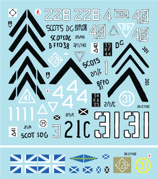 Star Decals 35-C1162 Challenger I 1/35 – image 3