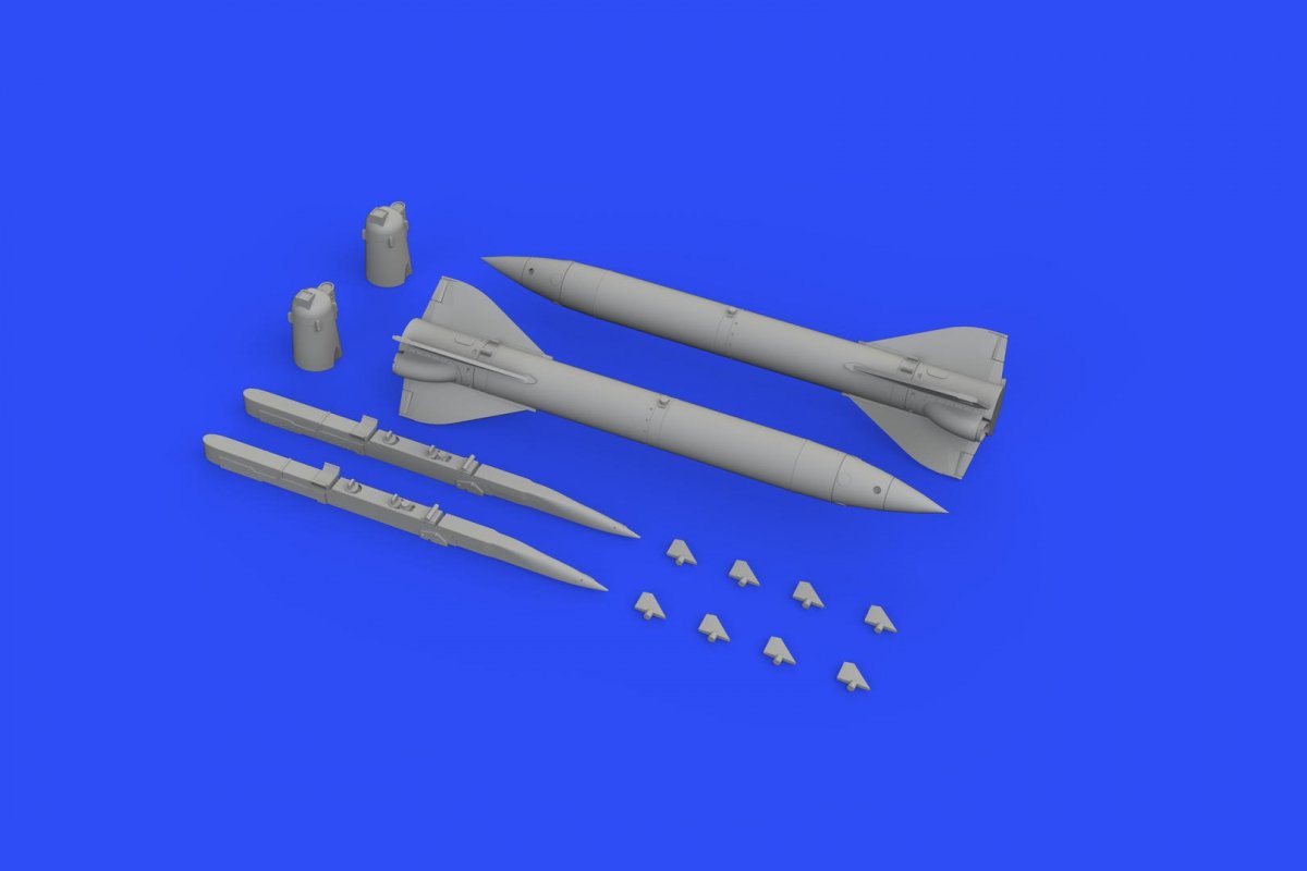 Eduard 648501 Kh-23M missiles 1/48