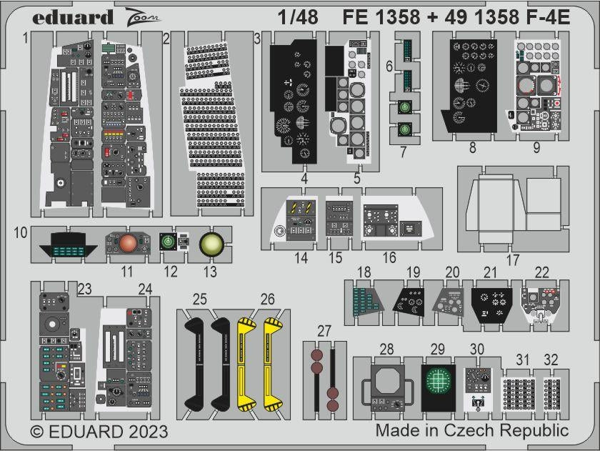 Eduard BIG49382 F-4E Meng 1/48 – image 6