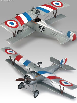 Academy 12110 Nieuport 17 1/32 – zdjęcie 2