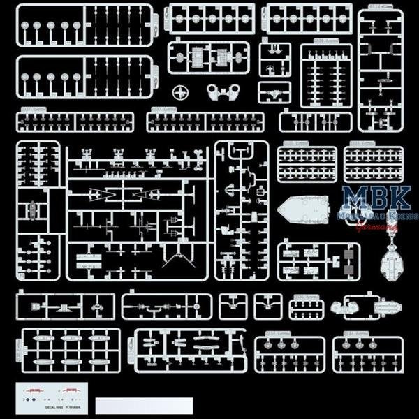 FlyHawk Model FH1153 HMS Prince of Wales May 1941 1/700 – image 3
