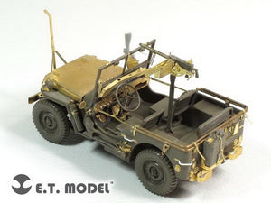 E.T. Model E35-126 WWII U.S. Willys MB Jeep (For TAMIYA 35219) 1/35 – zdjęcie 3