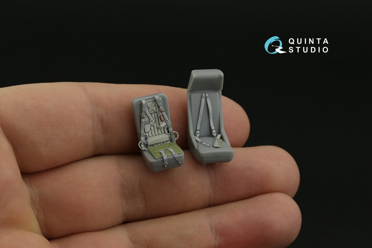 Quinta Studio QD48356 Mi-24D 3D-Printed &amp;amp; coloured Interior on decal paper (Trumpeter) 1/48 – zdjęcie 8